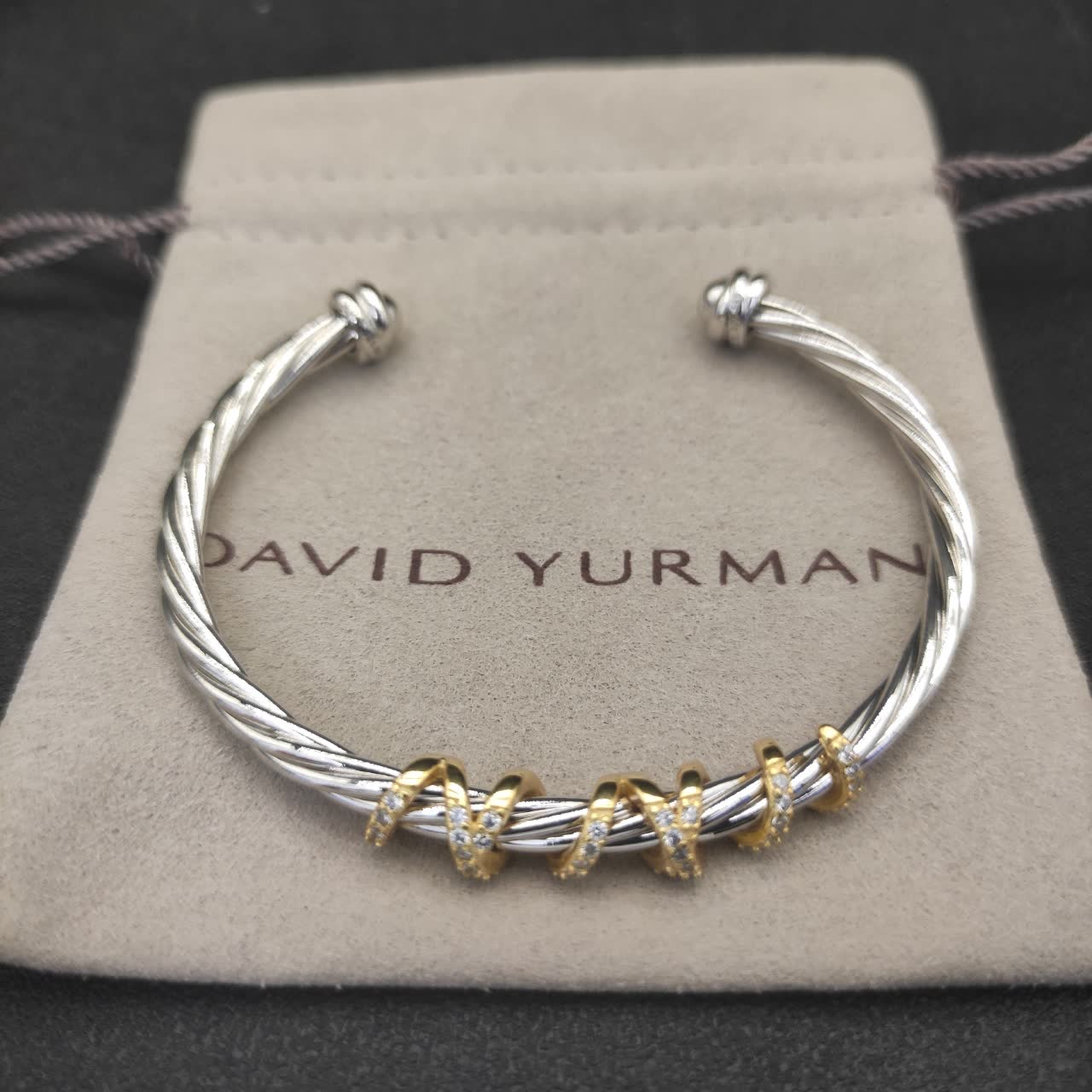 David Yurman Cable Collectibles Bracelet